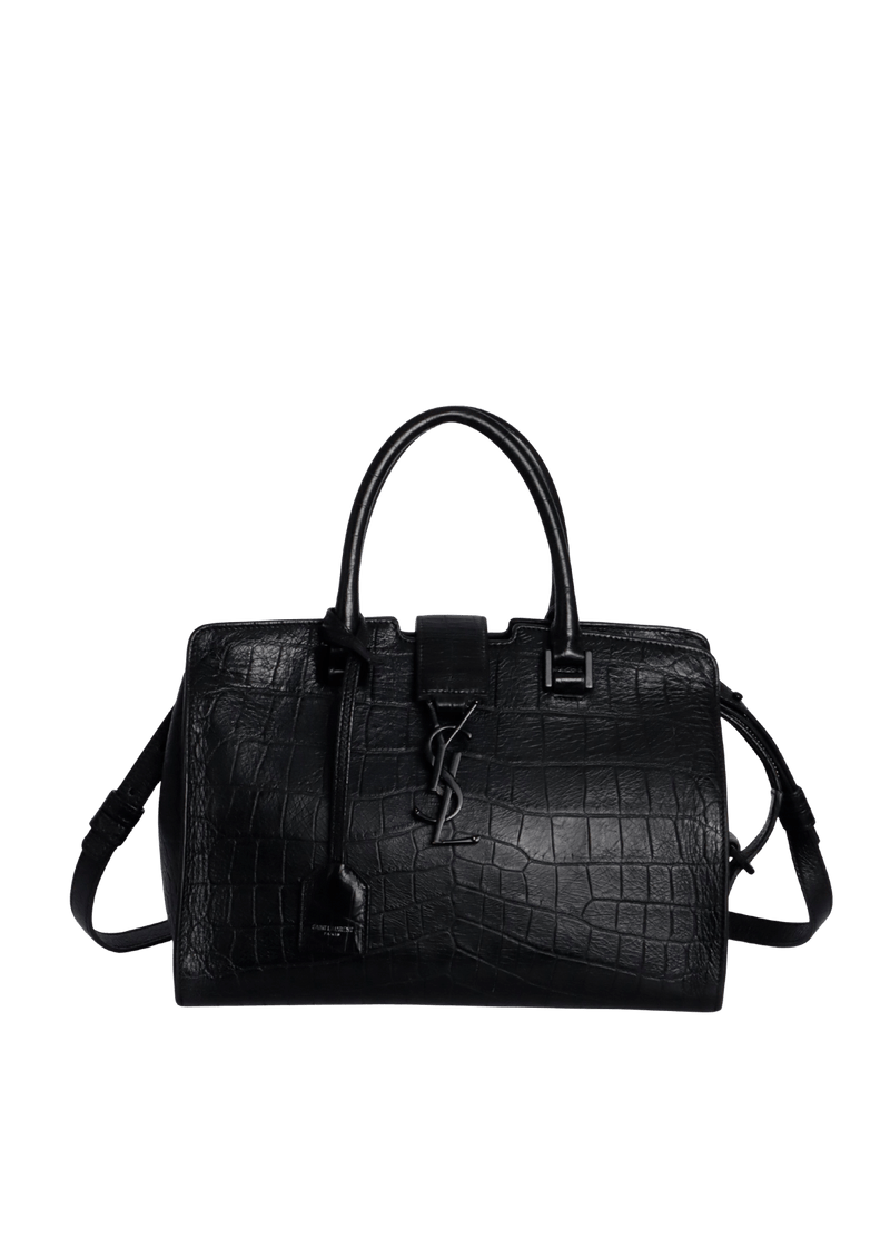 MONOGRAM CABAS DOWNTOWN CROCODILE EMBOSSED