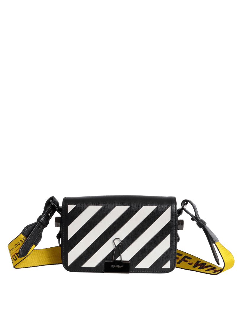 DIAGONAL BINDER CLIP BAG