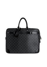 DAMIER GRAPHITE OVERNIGHT BRIEFCASE