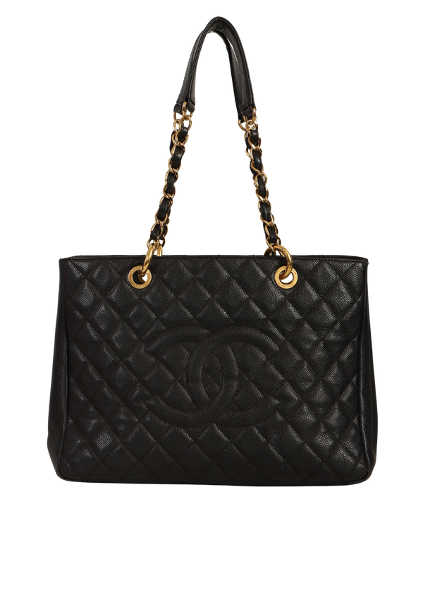 GRAND SHOPPING TOTE CAVIAR