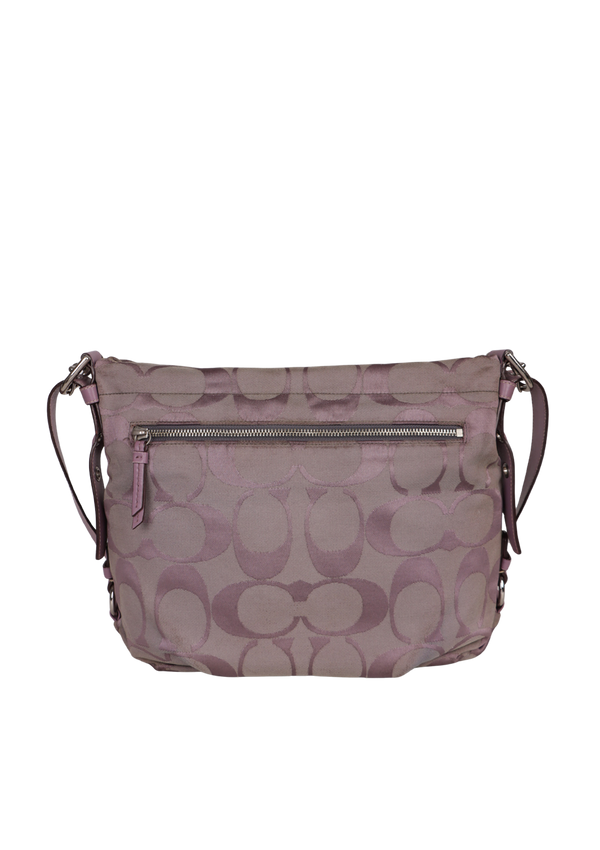 DUFFLE SIGNATURE MESSENGER BAG