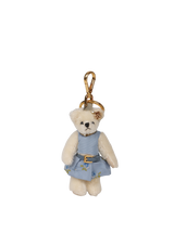 TEDDY BEAR BAG CHARM