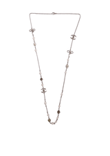 CC PEARL LONG NECKLACE