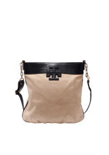 CANVAS CROSSBODY BAG