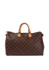MONOGRAM SPEEDY 40 BANDOULIÈRE