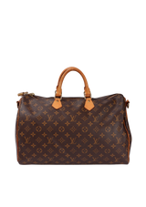MONOGRAM SPEEDY 40 BANDOULIÈRE