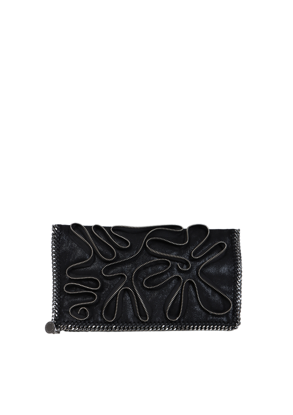 FALABELLA FOLD OVER CLUTCH