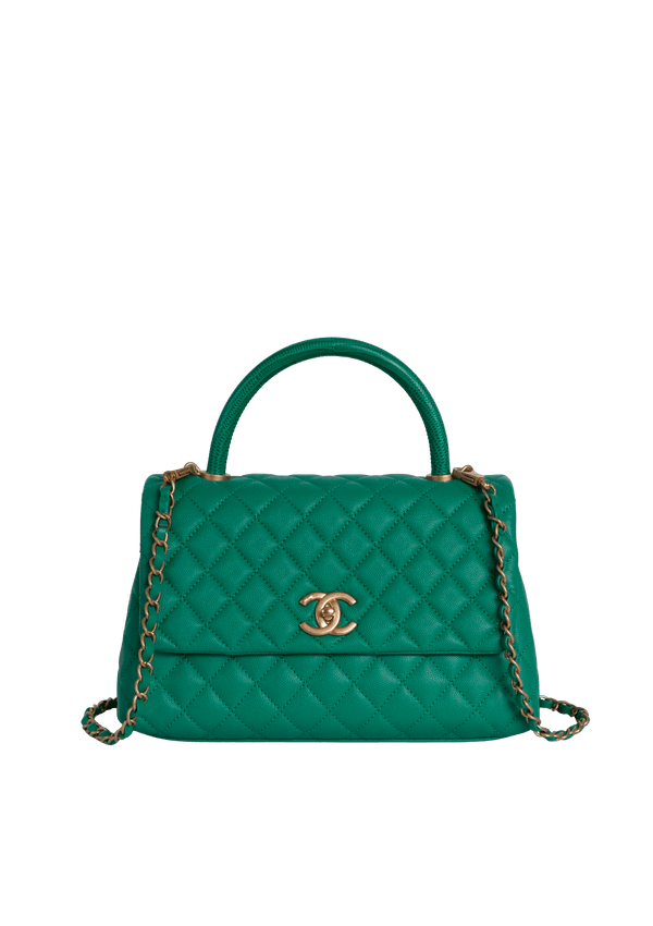 MEDIUM COCO HANDLE BAG CAVIAR