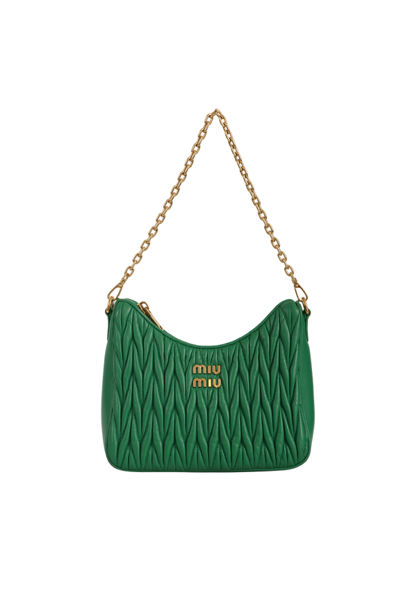 MATELASSE CHAIN-LINK BAG