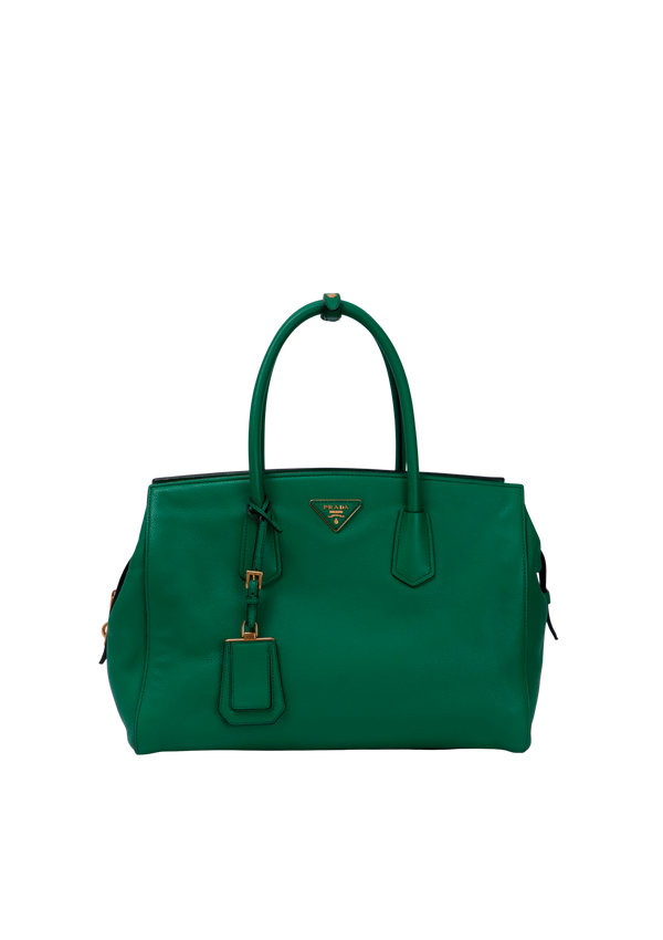 VITELLO DAINO TWO-WAY TOTE