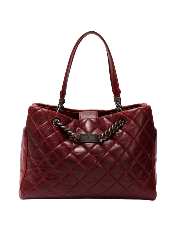 QUILTED NAMEPLATE