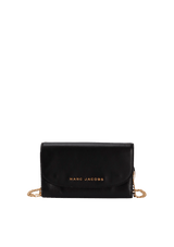 LEATHER SHOULDER BAG