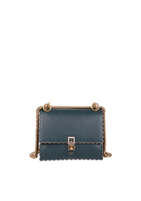 SCALLOPED SMALL KAN I BAG