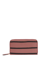 LEATHER CONTINENTAL WALLET