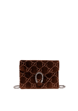 VELVET GG DIONYSUS MINI WALLET ON CHAIN