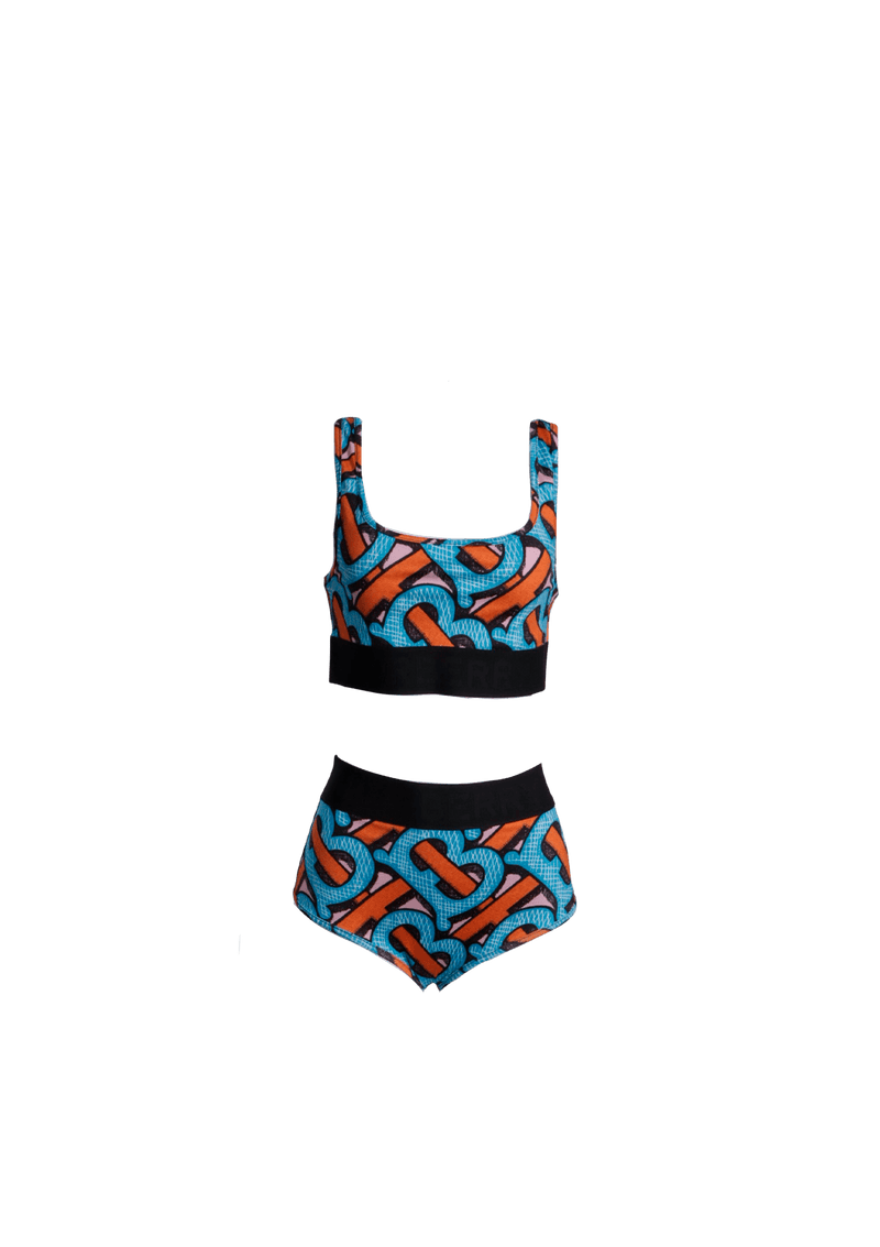 MONOGRAM PRINT BIKINI