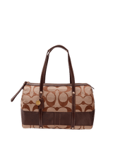 SIGNATURE CANVAS BAG