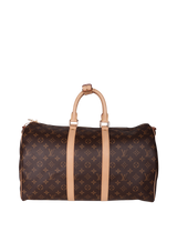 MONOGRAM KEEPALL 45 BANDOULIÈRE
