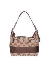 SIGNATURE SHOULDER BAG