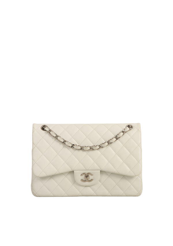 JUMBO CLASSIC DOUBLE FLAP CAVIAR