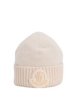 BARRETTO LOGO PATCH TRICOT BEANIE