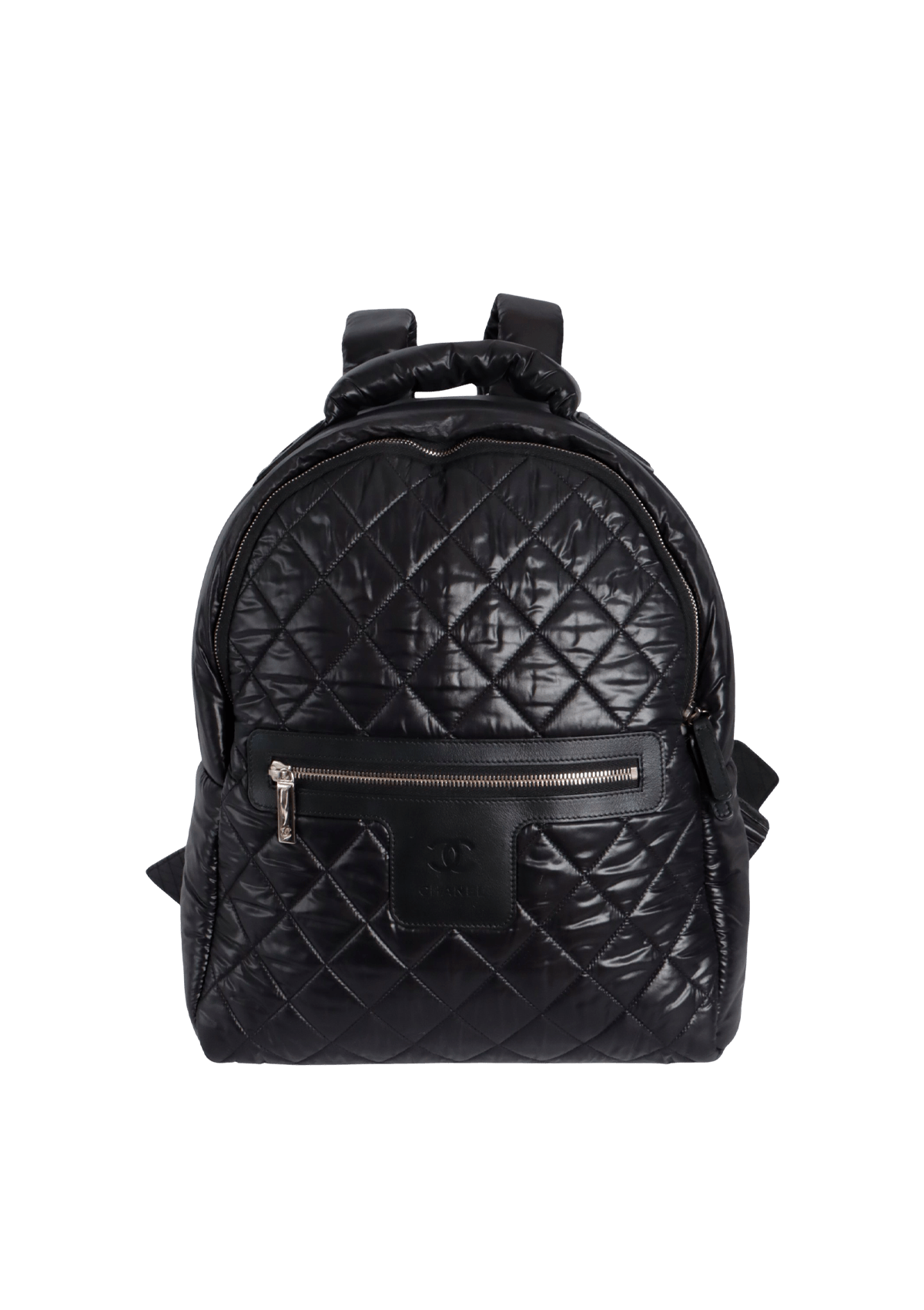 MOCHILA CHANEL COCO COCOON BACKPACK PRETO ORIGINAL – Gringa
