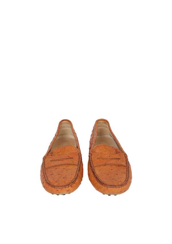 LEATHER MACCASINS 37