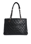 GRAND SHOPPING TOTE CAVIAR