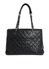 GRAND SHOPPING TOTE CAVIAR