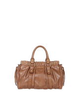 VITELLO LUX SATCHEL BAG