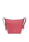 LEATHER DUFFLETTE BAG