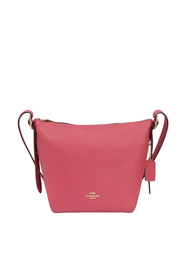 LEATHER DUFFLETTE BAG