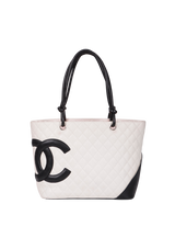 LARGE LIGNE CAMBON BAG