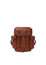 LEATHER HITCH 13 BACKPACK