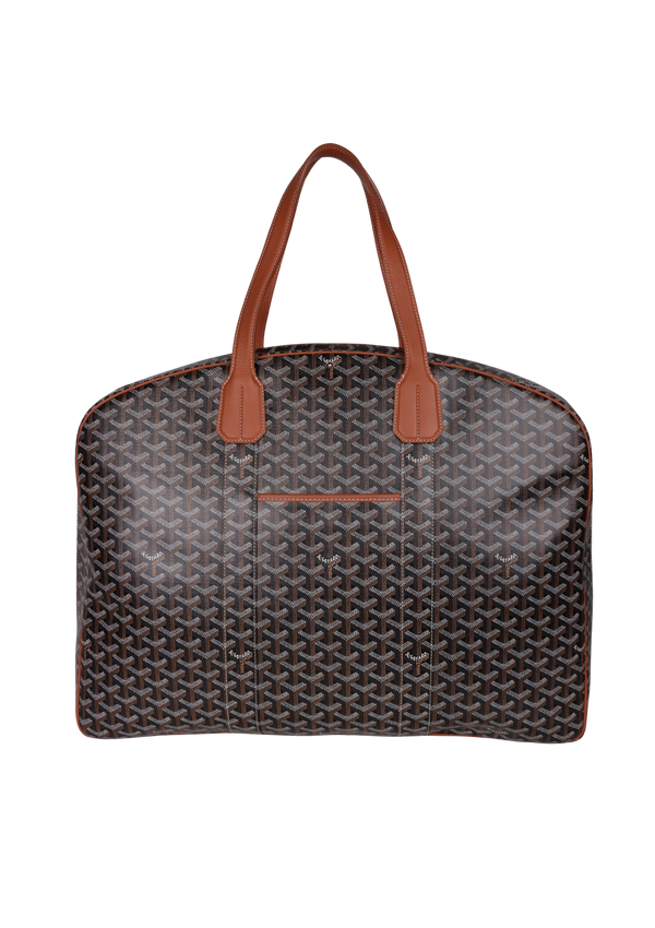 GOYARDINE SAVILE ROW GARMENT BAG