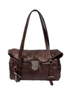 LEATHER SHOULDER BAG