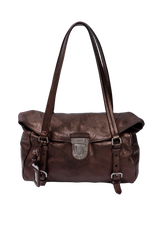 LEATHER SHOULDER BAG