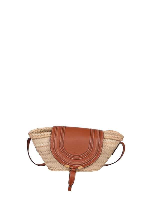 SMALL MARCIE BASKET BAG