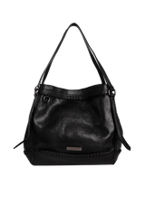 LEATHER CANTERBURY TOTE