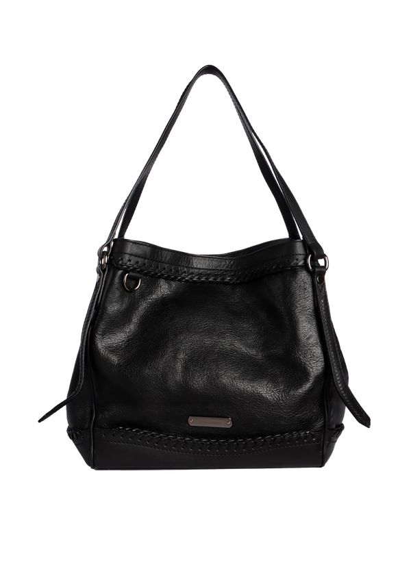 LEATHER CANTERBURY TOTE