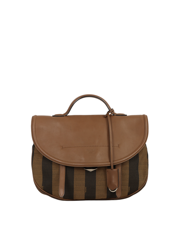 TOBACCO PEQUIN TOP HANDLE MESSENGER