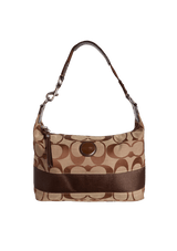 SIGNATURE SHOULDER BAG