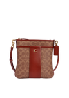 SIGNATURE MESSENGER BAG