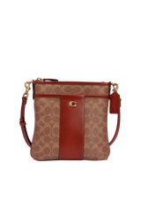 SIGNATURE MESSENGER BAG
