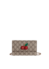 GG SUPREME MINI CHERRY BAG