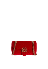 GG MARMONT SMALL BAG VELVET