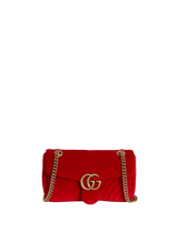 GG MARMONT SMALL BAG VELVET