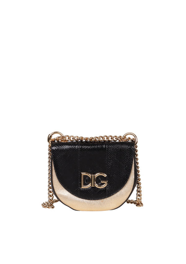 WIFI LEATHER SHOULDER BAG