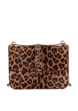 CALF HAIR LARGE ROCKSTUD GLAM LOCK