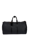 DAMIER GRAPHITE KEEPALL BANDOULIÈRE 55